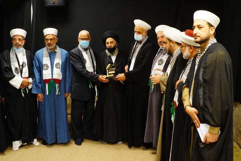 المرجع المدرسي : زيارة اربعينية الإمام الحسين عليه السلام مسيرة انهاضٍ للأمة الإسلامية  