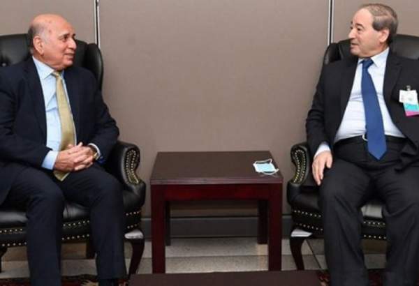 رایزنی وزرای خارجه عراق و سوریه درباره تحولات منطقه