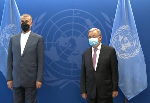 ایران کا اقوام متحدہ  کےغیر جانبدارانہ اور منصفانہ موقف کا خیر مقدم