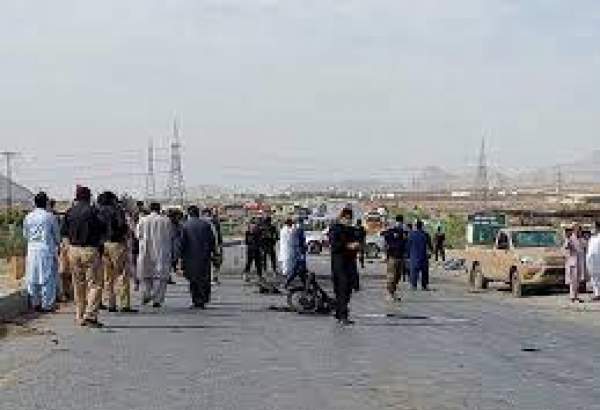 بلوچستان میں فرنٹیئر کور کی گاڑی پر حملے، چار سیکورٹی اہلکار  شہید