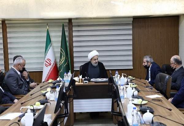 دبیرکل حزب اتحاد اسلامی کردستان عراق با دبیرکل مجمع جهانی تقریب دیدار کرد