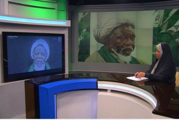 زعيم الحركة الاسلامية في نيجيريا الشيخ ابراهيم الزكزاكي في حوار مع قناة "برس تي في"