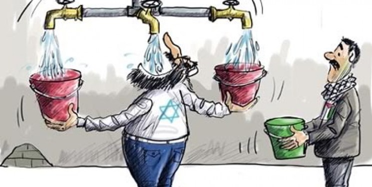 وجود ادله‌ محکم از دست درازی رژیم صهیونیستی به منابع آب و کشاورزی فلسطینیان
