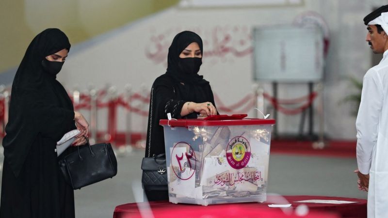 مشارکت ۶۵ درصدی در انتخابات مجلس قطر
