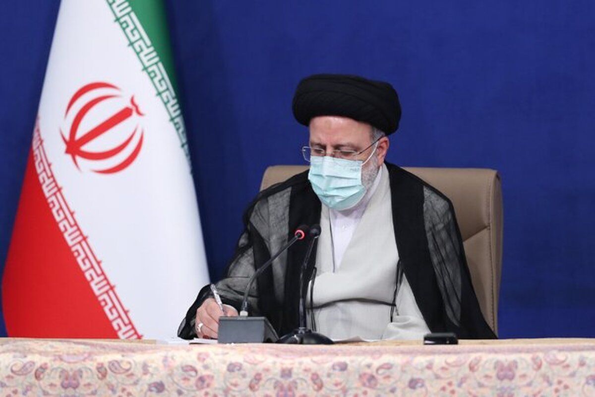 أية الله رئيسي: العلاقات الوثيقة بين إيران والصين تعزز التعاون الإقليمي