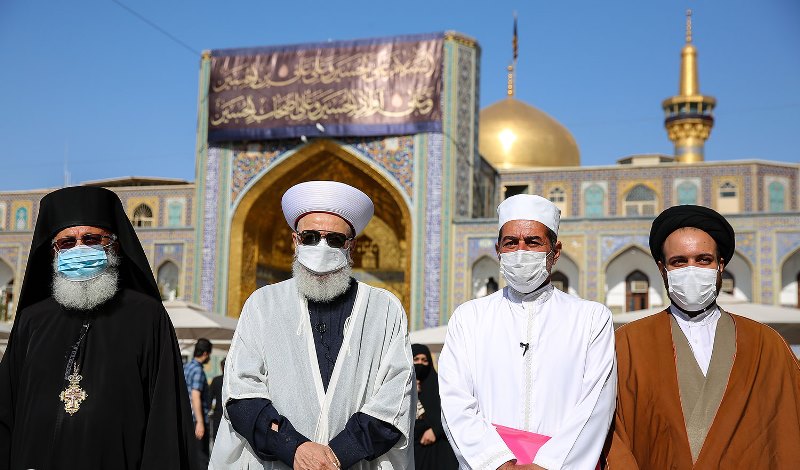 تقرير مصور : ندوة فكرية تحت عنوان "الإمام الرضا (عليه السلام) وحوار الأديان"  