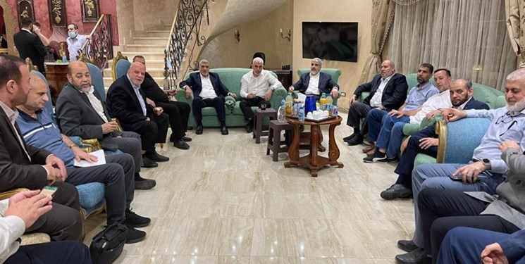 برگزاری اولین نشست دفتر سیاسی حماس در قاهره