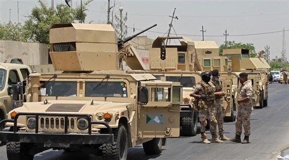 نیروهای امنیتی عراق برای تامین امنیت انتخابات به حالت آماده باش درآمدند