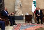 عبداللهيان يؤكد للرئيس عون وقوف ايران دائماً إلى جانب لبنان