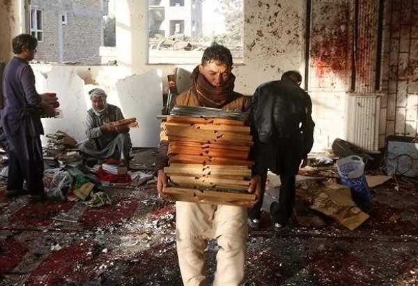 100 کشته و زخمی در انفجار مسجدی در ولایت قندوز افغانستان