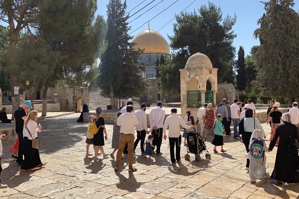 گزارش تقریب از ادامه واکنش‌ها به برگزاری نیایش یهودیان در مسجدالاقصی