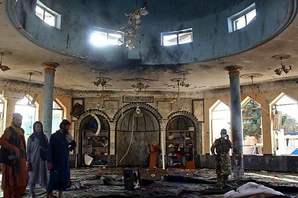 الأزهر يدين التفجير الإرهابي داخل مسجد في ولاية قندوز الأفغانية
