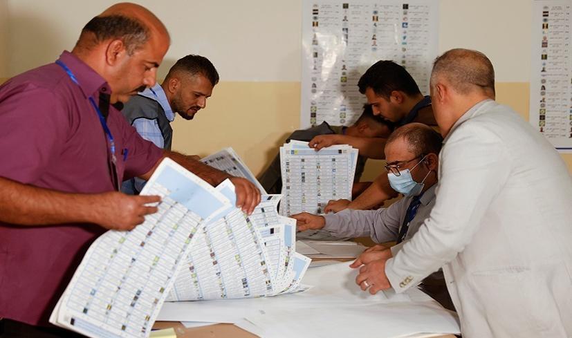 مفوضية الانتخابات العراقية تعلن نسبة المشاركة الأولية في الاقتراع بلغت 41%