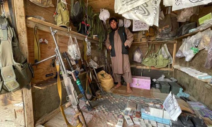 افزایش فروشگاه های سلاح های جنگی آمریکایی در افغانستان  