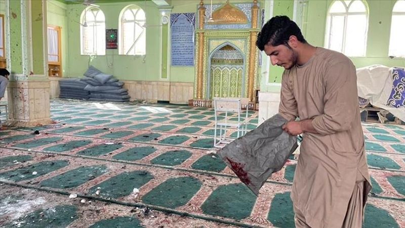 اخر حصيلة  التفجير الإرهابي في مسجد قندهار  41 شهيدًا وأكثر من 60 جريحًا