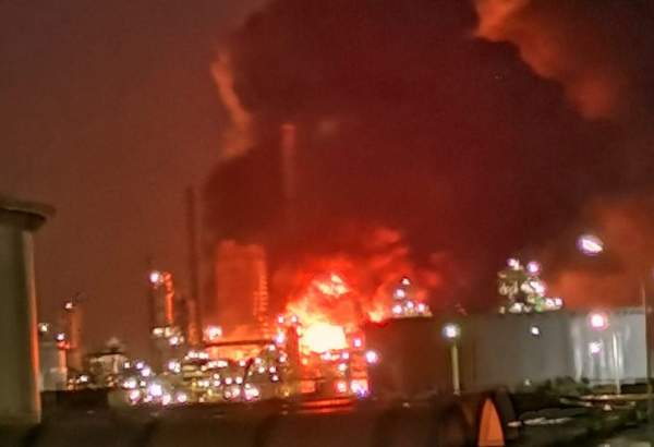 Incendie dans une raffinerie de pétrole au Koweït
