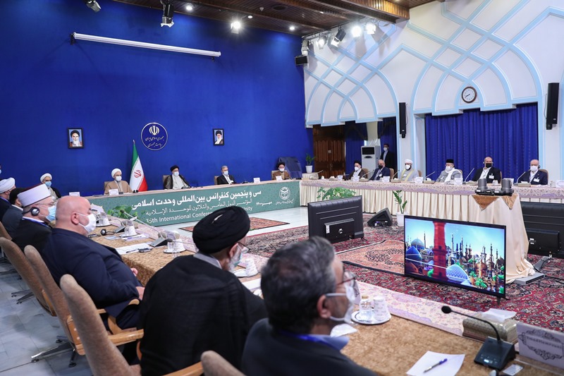 المؤتمرون يدعون الى الحوار الجاد والنباء بين المؤسسات الدينية في العالم الاسلامي
