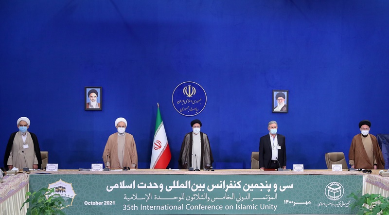 تقرير مصور : المؤتمر الدولي35 للوحدة الاسلامية في طهران (3)  