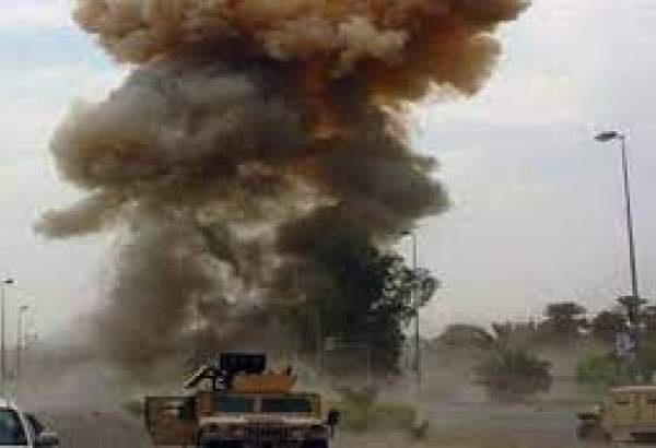 عراق میں امریکی فوجیوں کو سیکورٹی فراہم کرنے والے فوجی قافلے پر حملہ