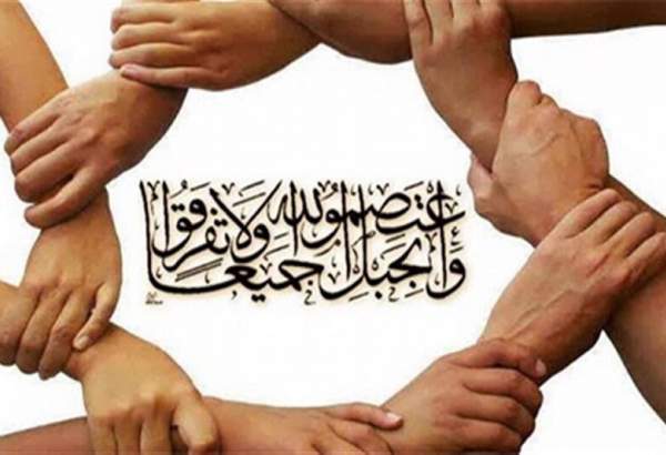 هفته وحدت نماد یکپارچگی مسلمانان علیه دشمنان مشترک جهان اسلام است