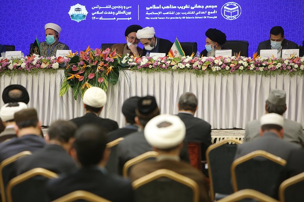 نشست دوم سی و پنجمین کنفرانس بین‌المللی وحدت اسلامی برگزار شد/تلاش برای ایجاد وحدت وظیفه شرعی است