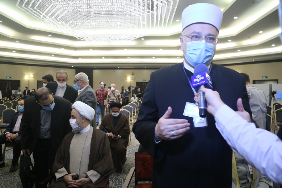 تقرير مصور : على هامش المؤتمر الدولي35 للوحدة الاسلامية في طهران  