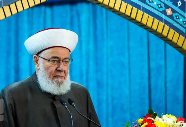 "Division, key objective behind intrigues targeting Muslim world", Lebanese cleric
