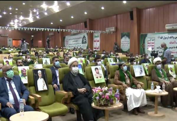 یغمبر اسلام (ص) کی ولادت باسعادت کے موقع پر ایران میں مقیم یمنیوں کی جانب سے منعقدہ جشن