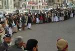 تجمع مردم صنعاء و تأکید بر ادامه مقاومت و ایستادگی