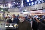 ضيوف المؤتمر الدولي 35 للوحدة الاسلامية يزورون " برج ميلاد"  في طهران  