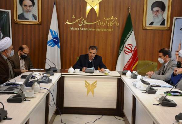 وبینار تخصصی مکتب پیامبر (ص) در تمدن سازی در مشهد برگزار شد