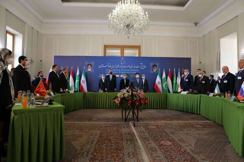 تقرير مصور :  الاجتماع الثاني لدول الجوار الافغاني في طهران  