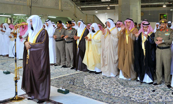 نماز باران در عربستان اقامه می شود