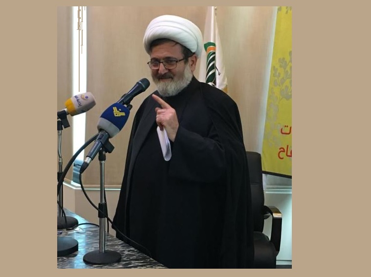 عضو المجلس المركزي في حزب الله سماحة الشيخ حسن البغدادي