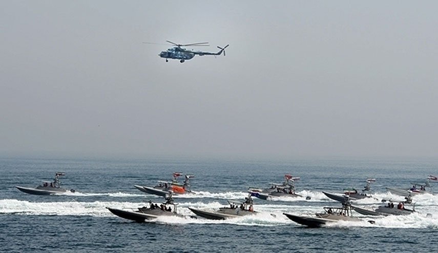 ايران تحبط محاولة امريكية لسرقة نفطها في بحر عمان