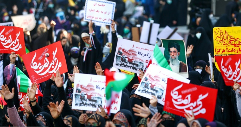 تقرير مصور .. مراسم إحياء اليوم الوطني لمقارعة الإستكبار العالمي في طهران  