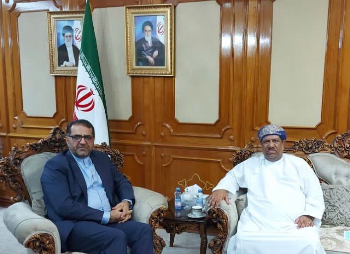تأكيد إيراني- عماني على تعزيز العلاقات التجارية