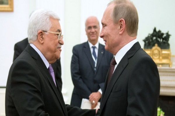 محمود عباس در اواخر ماه نوامبر با پوتین دیدار می‌کند