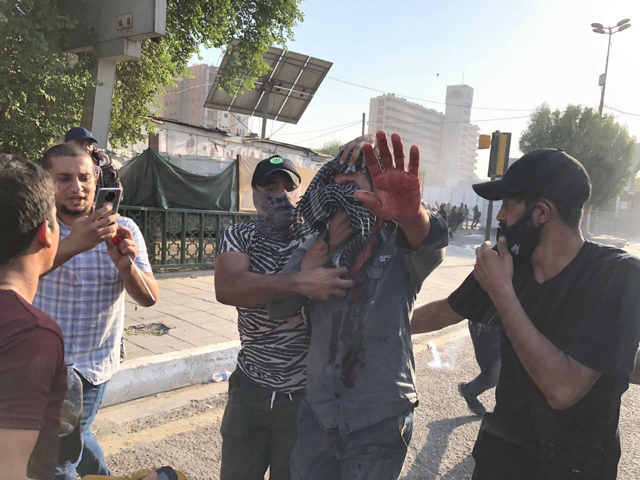 دولت موقت برای جلوگیری از کشتار اعتراض کنندگان دستور فوری صادر کند