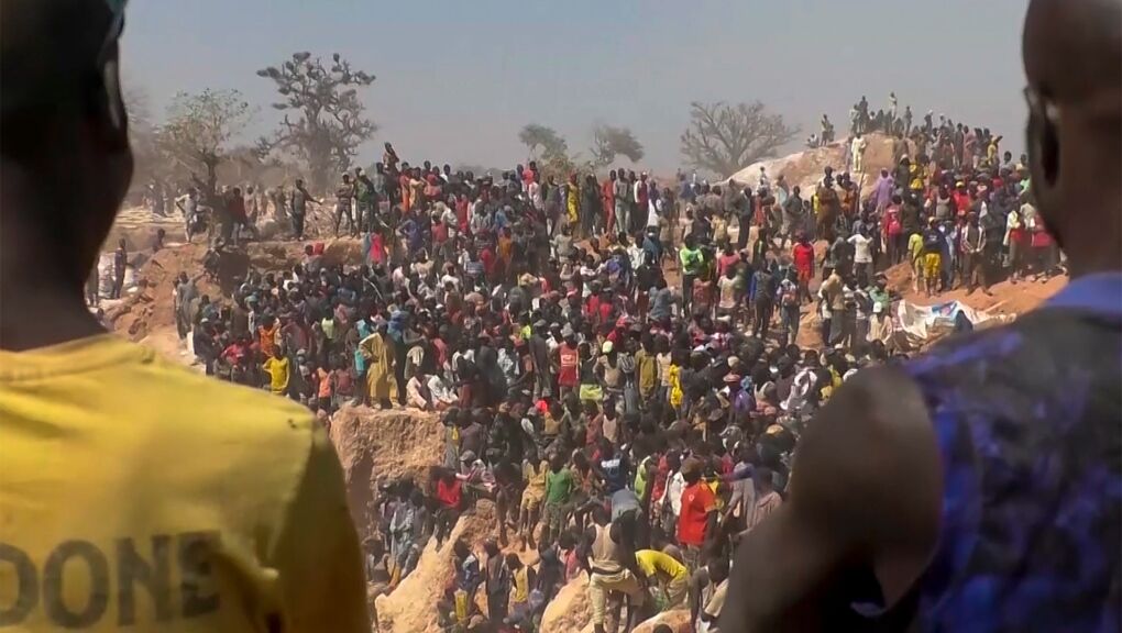 18 کشته و 7 زخمی بر اثر ریزش معدن طلا در نیجر