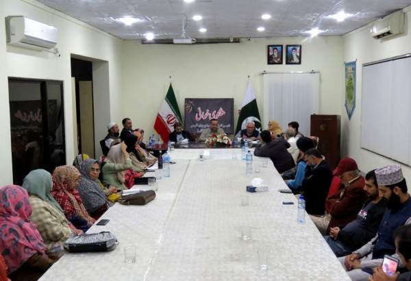 برگزاری مراسم بزرگداشت اقبال لاهوری در خانه فرهنگ ایران در پاکستان