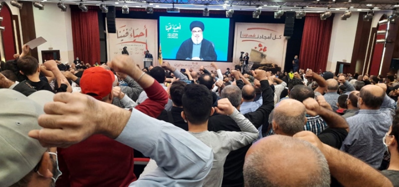اقامة مراسم يوم شهيد حزب الله  بالتزامن في بيروت، كسروان ، بعلبك والنبطية  