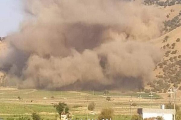 شمال عراق از سوی جنگنده های ترکیه بمباران شد