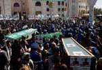 صنعا میں سعودی اتحاد کے ساتھ جنگ ​​میں یمنی شہداء کی نماز جنازہ ادا کی گئی  