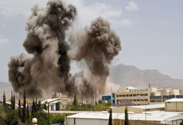 حملات شدید هوایی جنگنده های ائتلاف سعودی به مأرب یمن
