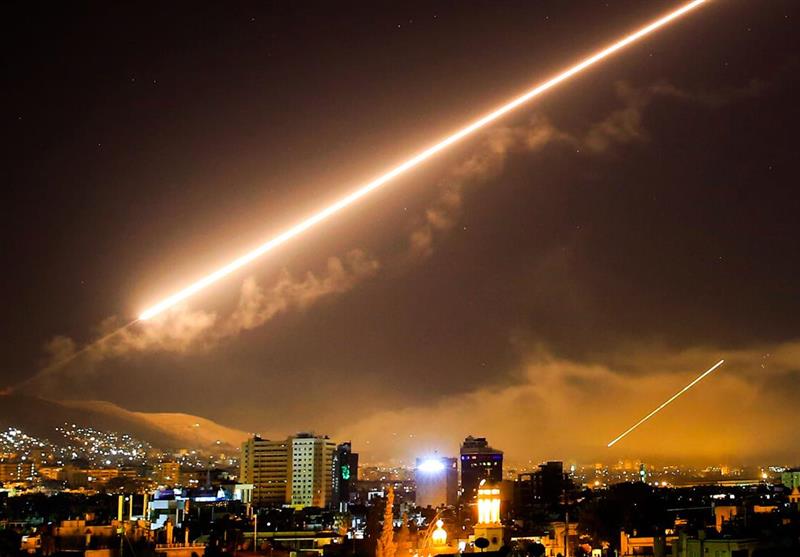 عدوان صاروخي اسرائيلي يستهدف جنوب دمشق