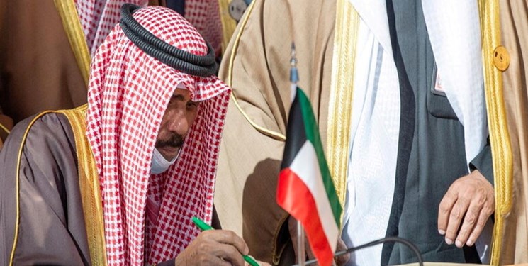 برخی از اختیارات امیر کویت با ولیعهدش به اشتراک گذاشته شد