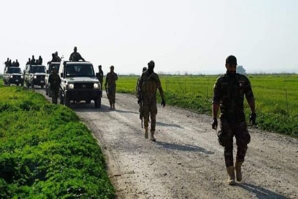 عملیات ضد تروریستی در شمال غرب سامرا آغاز شد