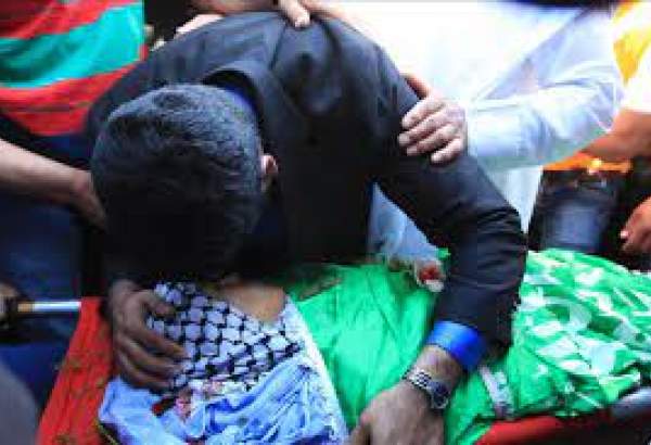 77 فلسطینی بچے باوردی صیہونی دہشتگردوں کے ہاتھوں قتل کئے جا چکے ہیں