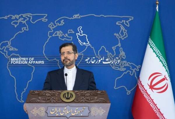 Khatibzadeh réagit à la suppression du message du ministre iranien des Affaires étrangères sur Instagram